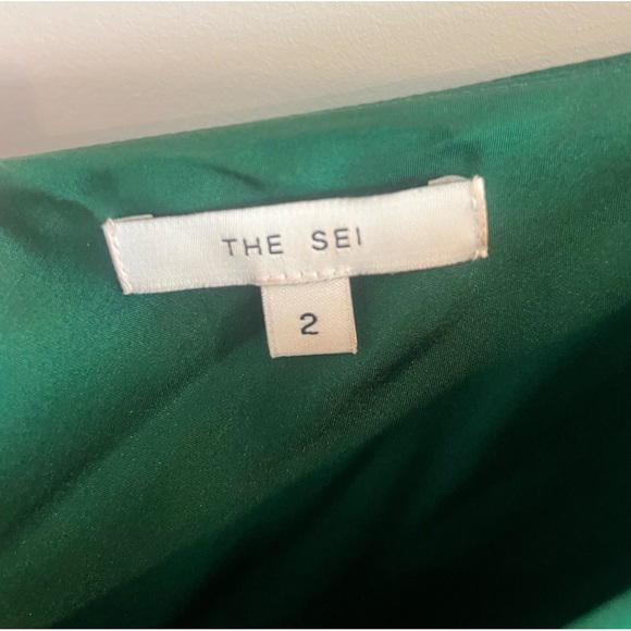 Asymmetrical Drape Gown by The Sei - Picture 7 of 7